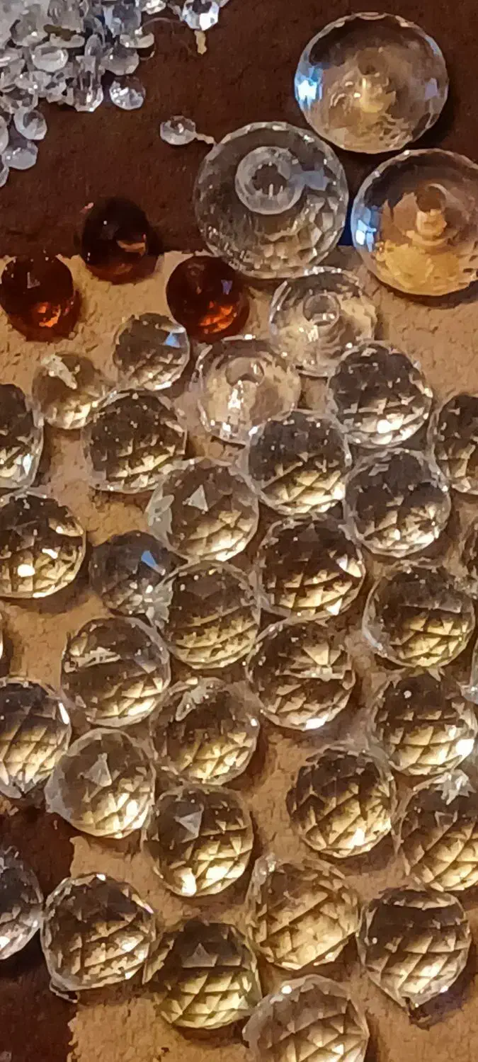 لوازم لوستر قدیمی|لوستر و چراغ آویز|اسلام‌شهر, شهرک طالقانی|دیوار