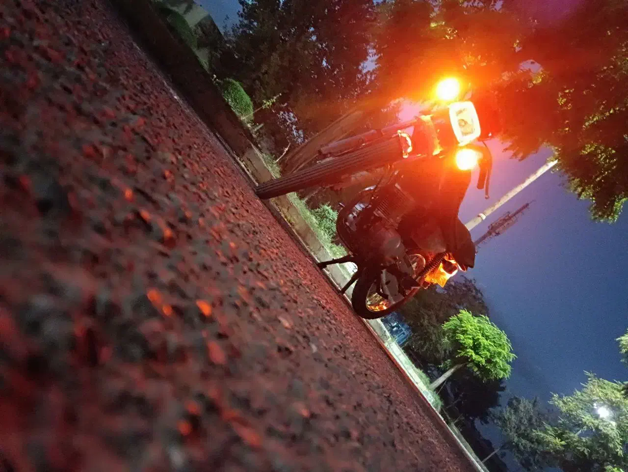 موتور هوندا 125مدل 90|موتورسیکلت|خوی, |دیوار