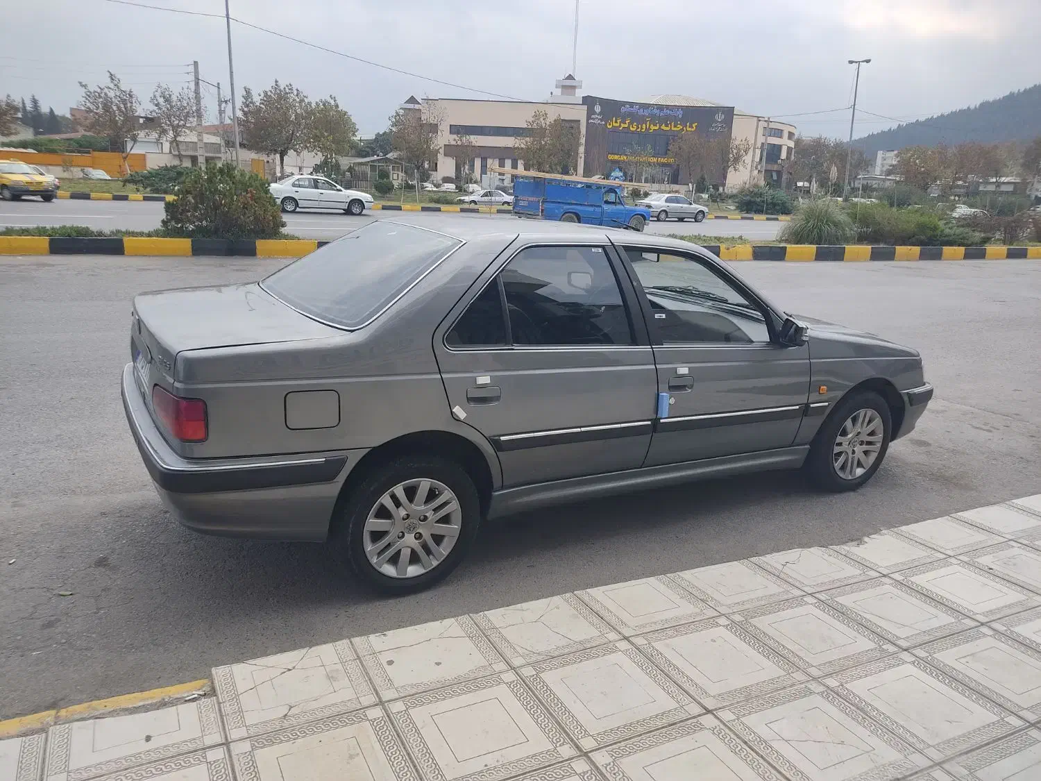 پارس دوگانه کارخانه|خودرو سواری و وانت|گرگان, |دیوار