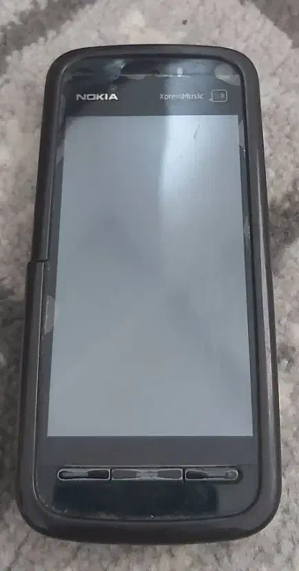 گوشی nokia 5800 استفاده شده|موبایل|صومعه‌سرا, |دیوار