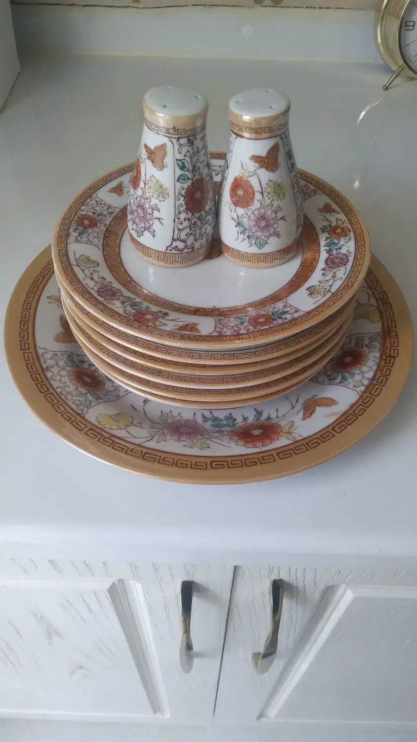 خیارخوری عتیقه کاسه ملامین قابلمه سرامیکی وارمردار|ظروف سرو و پذیرایی|مشهد, حجت|دیوار