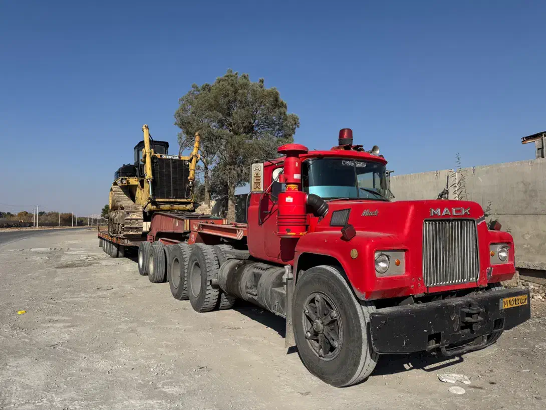 کامیون کشنده ماک|خودرو سنگین|اصفهان, شفق|دیوار