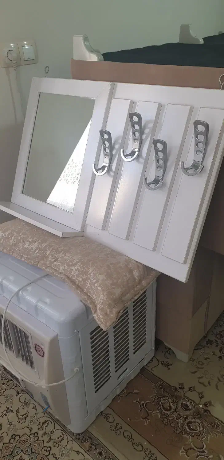 چوب لباسی دیواری در حد نو|جاکفشی، کمد، دراور|همدان, |دیوار