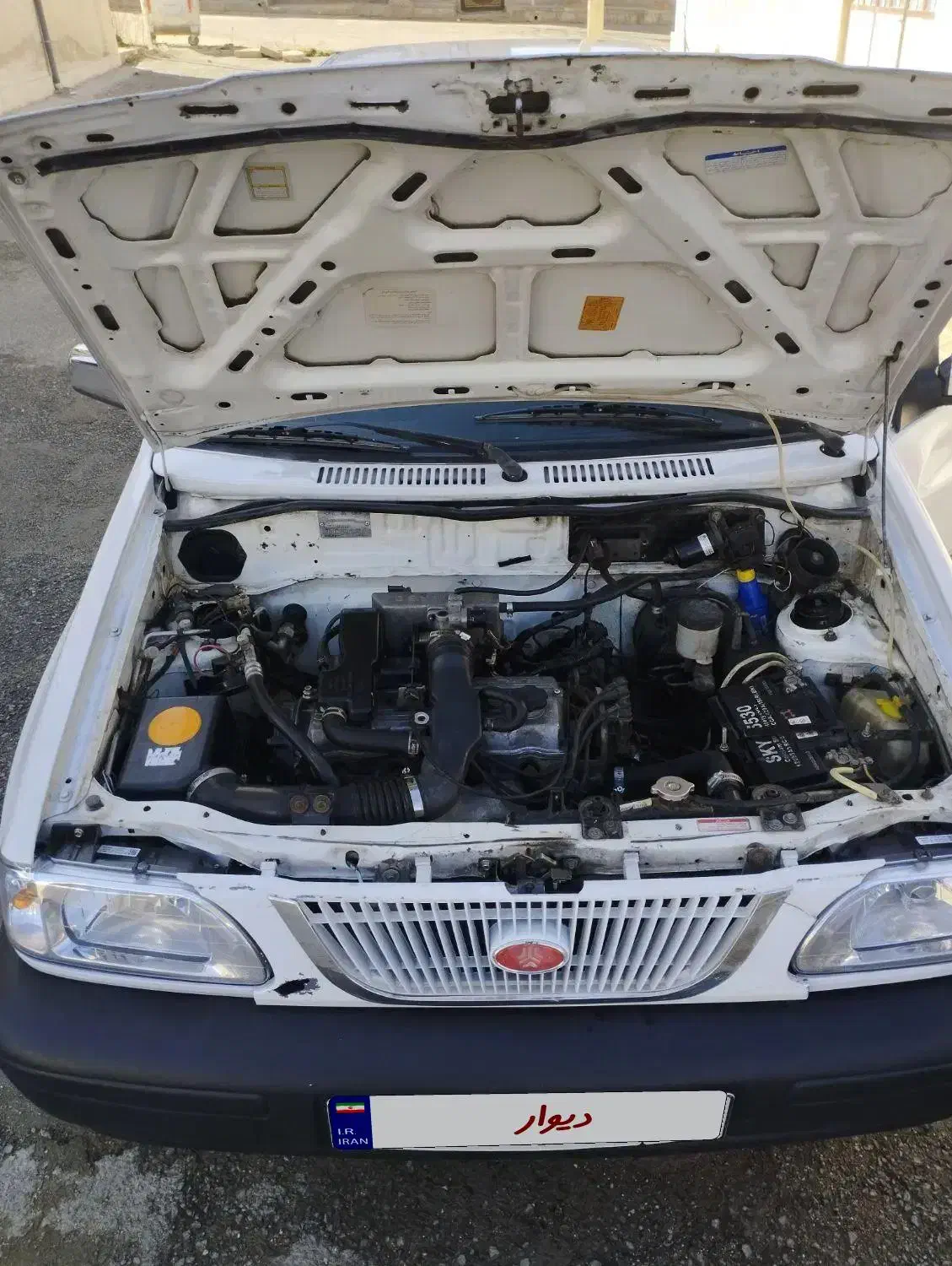 پراید88|خودرو سواری و وانت|ازنا, |دیوار