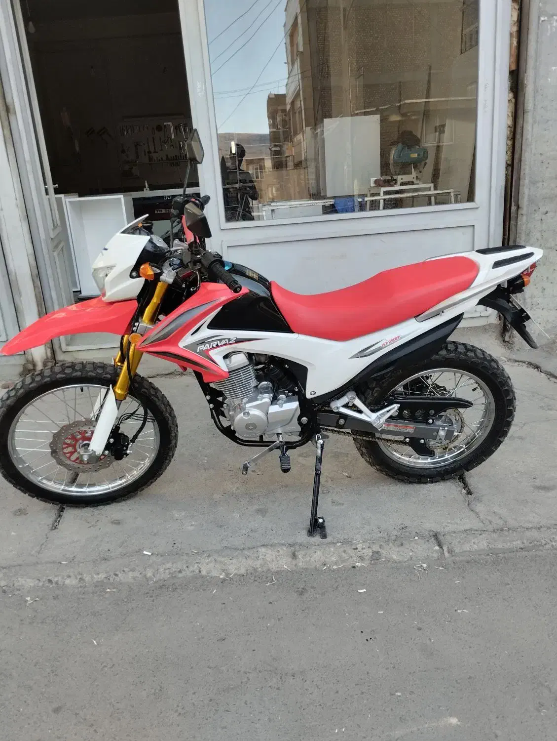 تریل پرواز200gy مدل 1404|موتورسیکلت|بوکان, |دیوار