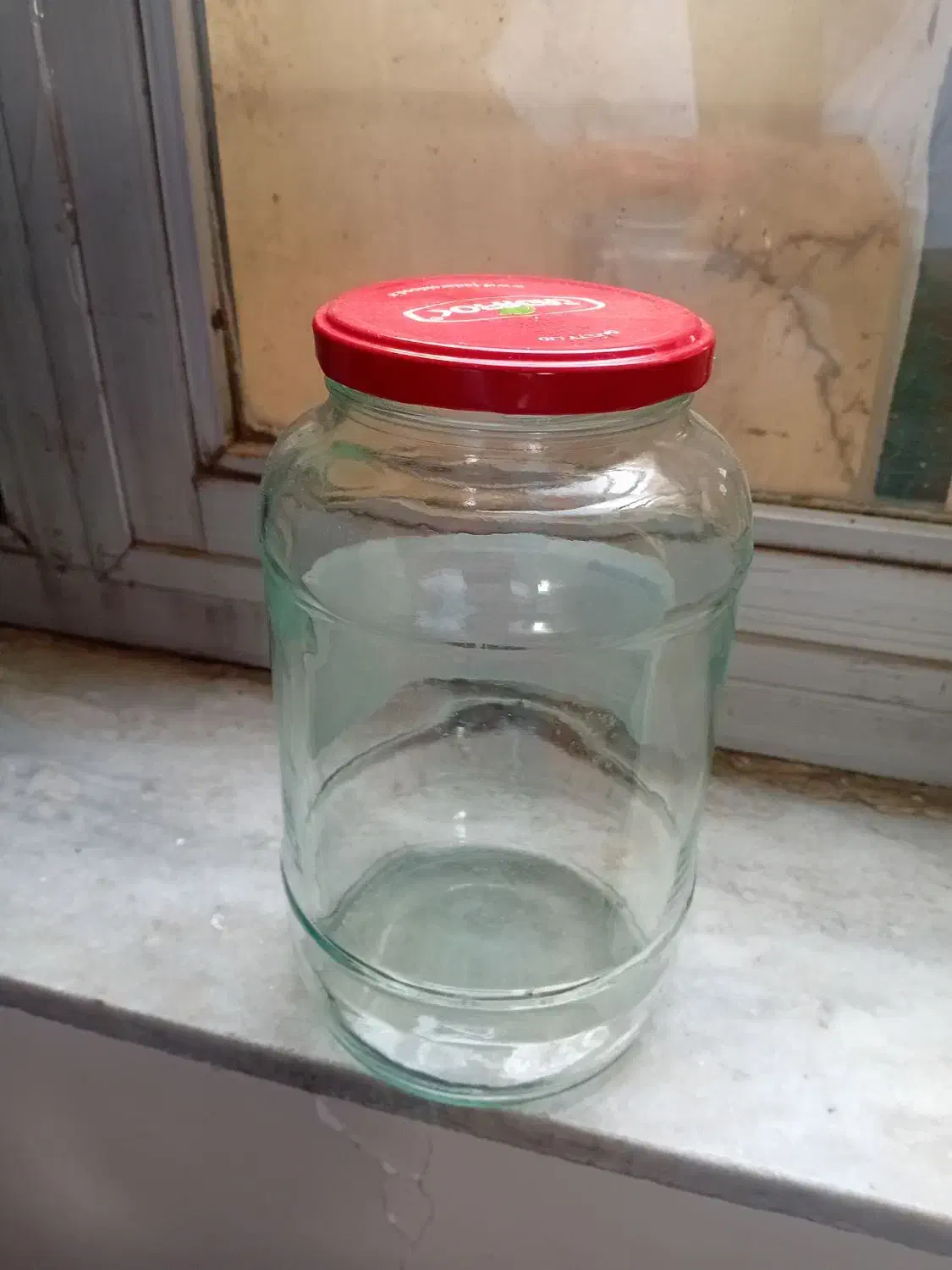 شیشه مربا خوری|ظروف نگهدارنده، پلاستیکی، یکبارمصرف|اردبیل, |دیوار