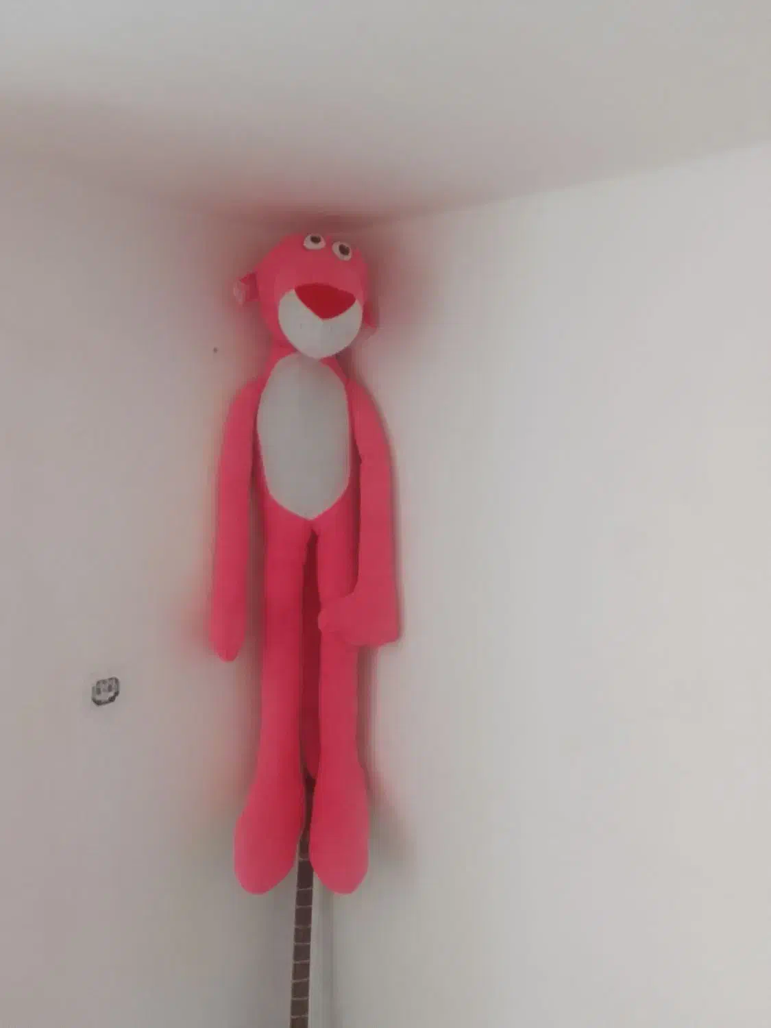 پلنگ‌صورتی|اسباب‌‌بازی|گرمی, |دیوار