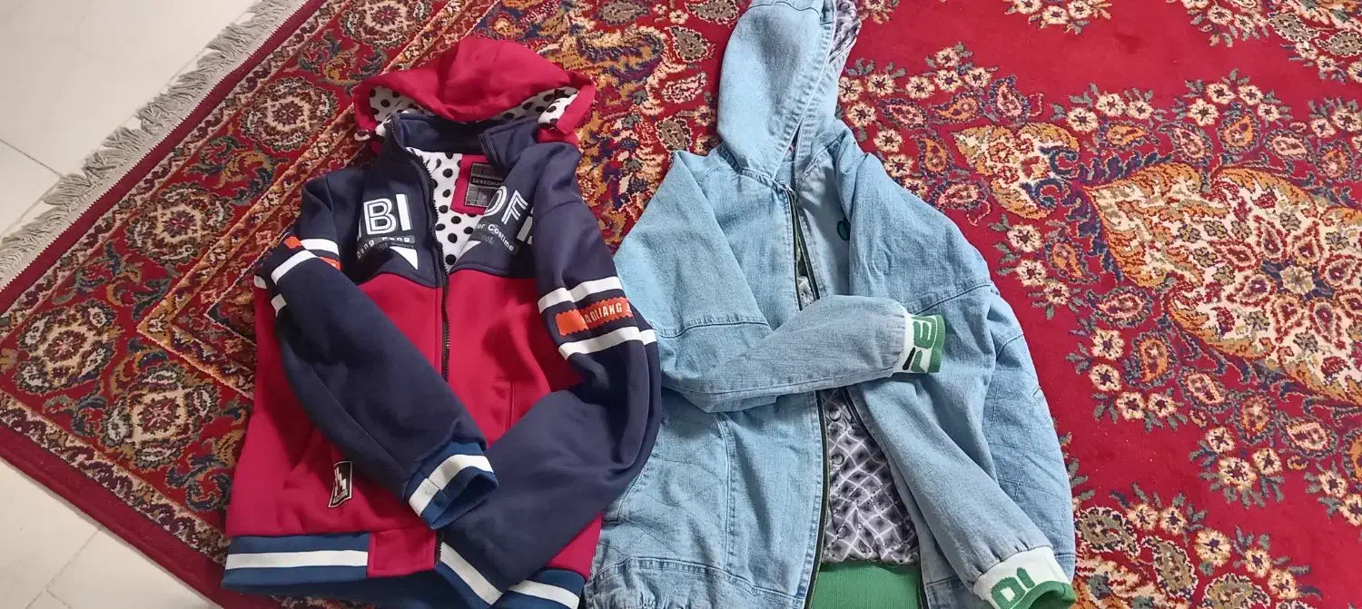 کاپشن پسرانه مناسب 11تا 15سال|لباس|خوانسار, |دیوار