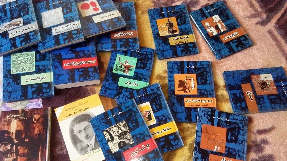 مجموعه آثار صادق هدایت|کتاب و مجله ادبی|اهواز, نادری|دیوار