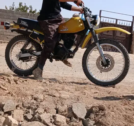 تریل اکسل باسازی شده|موتورسیکلت|هلالی, |دیوار