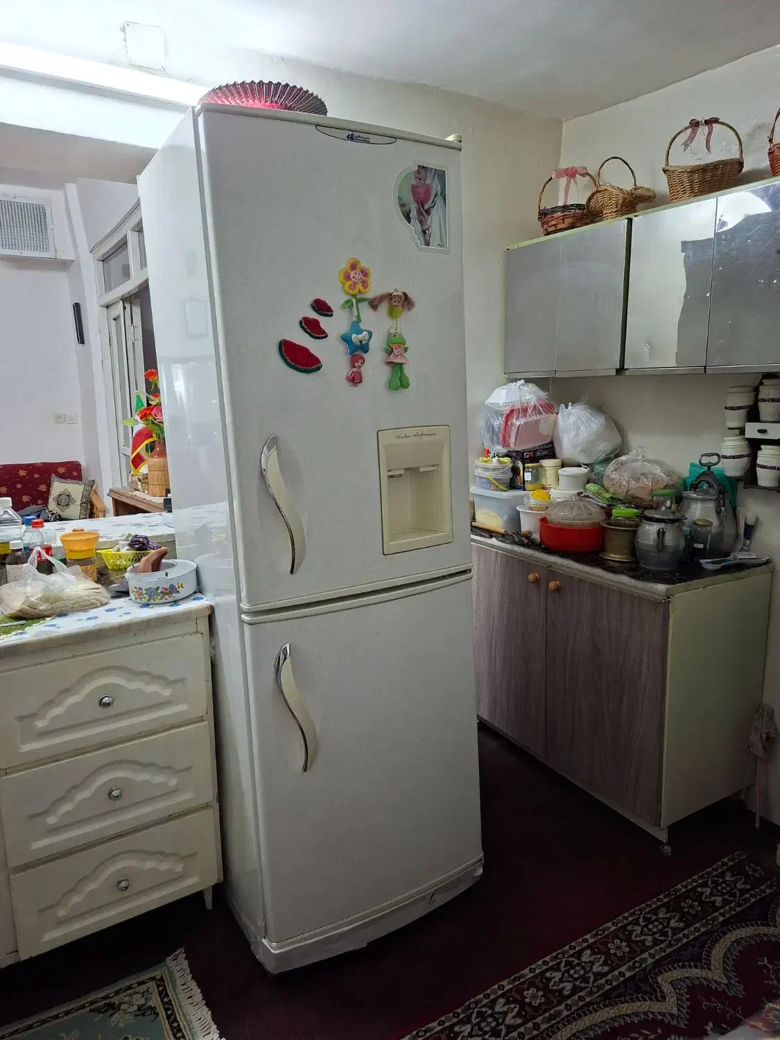 یخچال فریزر هیمالیا در حدنو|یخچال و فریزر|آباده, |دیوار