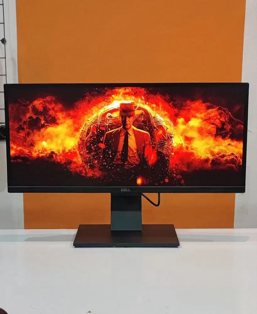 مانیتور 29 اینچ فرملس دل Dell 2k lPS|قطعات و لوازم جانبی رایانه|مشهد, ولیعصر (شهرک غرب)|دیوار