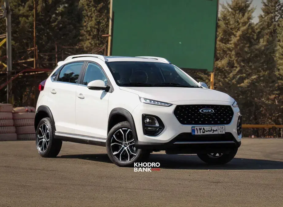 ام وی ام ایکس22 و ایکس33 اقساط60ماهه|خودرو سواری و وانت|اهواز, پادادشهر|دیوار