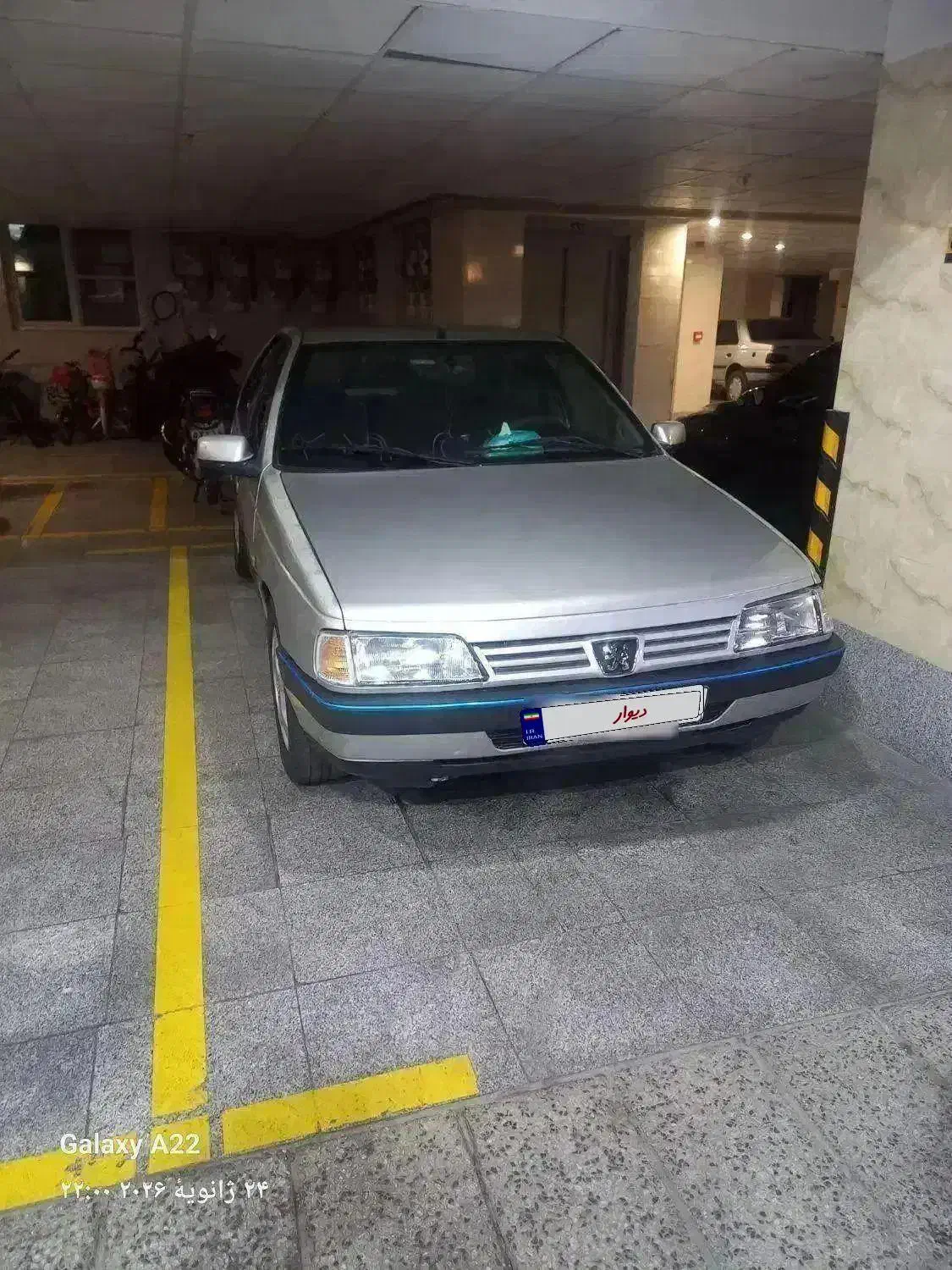 پژو ۴۰۵ مدل ۸۴ نقره ای|خودرو سواری و وانت|ری, شهید بهشتی|دیوار