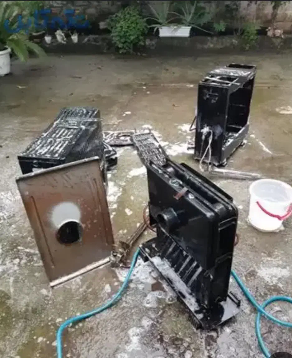 تعمیرات ابگرمکن زمینی در محل شما وبخاری گازی|خدمات پیشه و مهارت|بناب, |دیوار