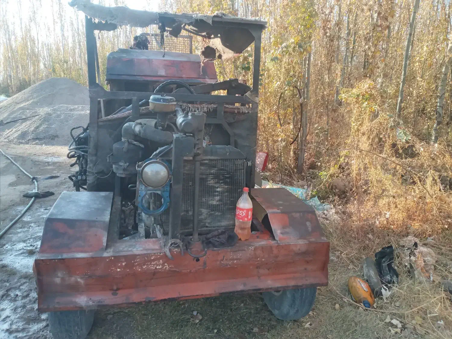 دامپر۴چرخ|خودرو سنگین|میاندوآب, |دیوار