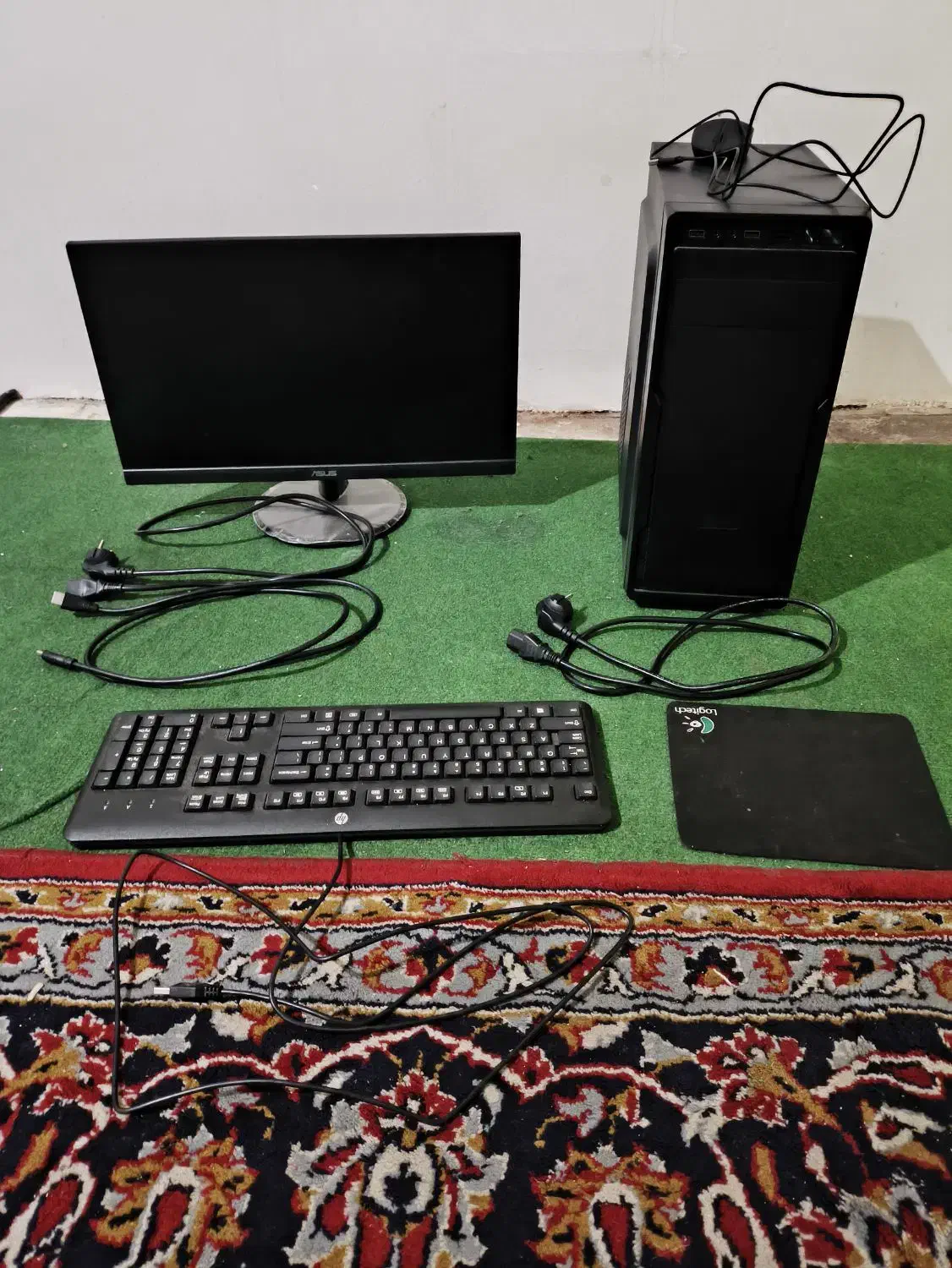 کامپیوتر Asus نو نو|رایانه رومیزی|اصفهان, آبشار|دیوار