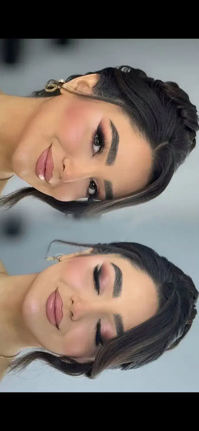 میکاپ و شنیون تخصصی|خدمات آرایشگری و زیبایی|دورود, |دیوار