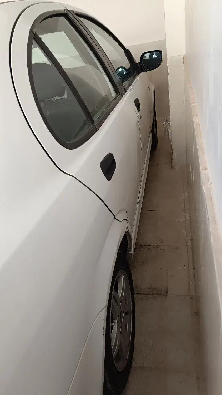 ساینا ۹۵ بدون رنگ|خودرو سواری و وانت|بیرجند, |دیوار