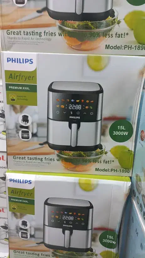 سرخ کن ۱۵ لیتر دو المنت برند فیلیبس در عصر جدید|اجاق گاز و لوازم برقی پخت‌وپز|یاسوج, |دیوار