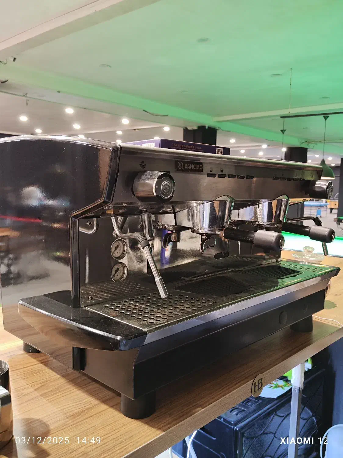 اسپرسو ساز رنچیلیو کلاس ۶|کافیشاپ و رستوران|ازنا, |دیوار