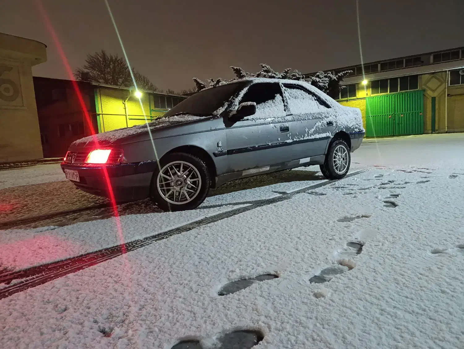 پژو مدل 91|خودرو سواری و وانت|الوند, |دیوار