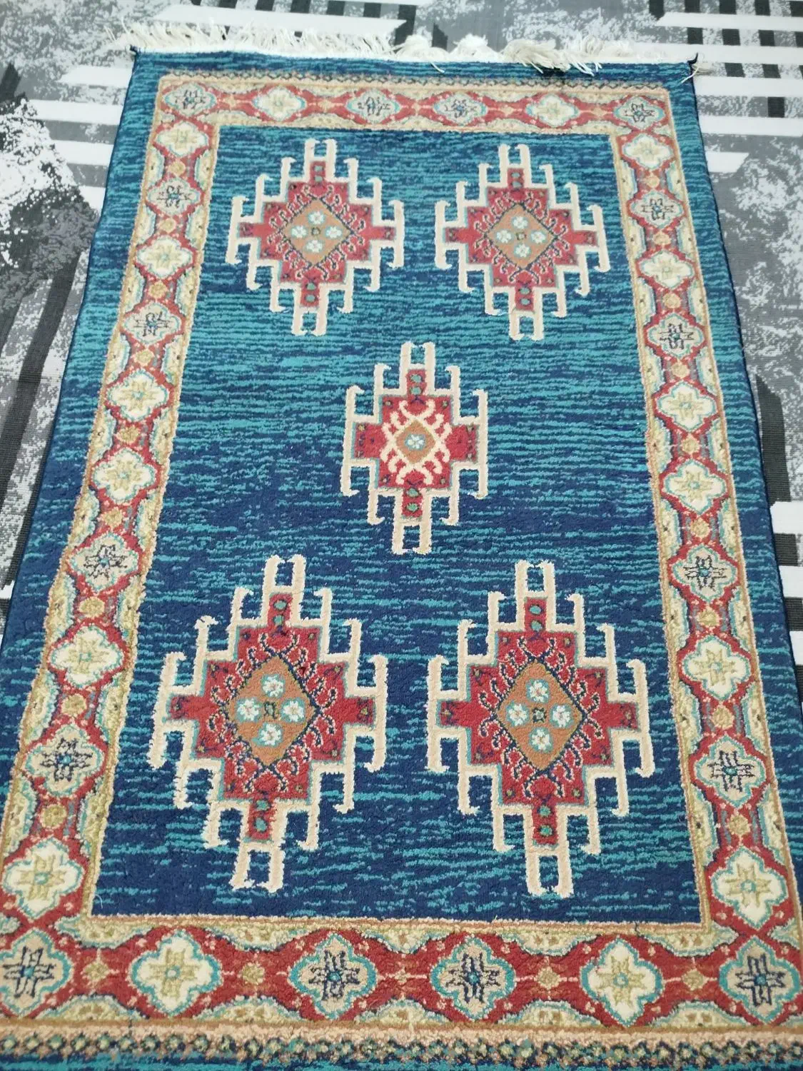 قالیچه طرح قالی|فرش|بجنورد, |دیوار