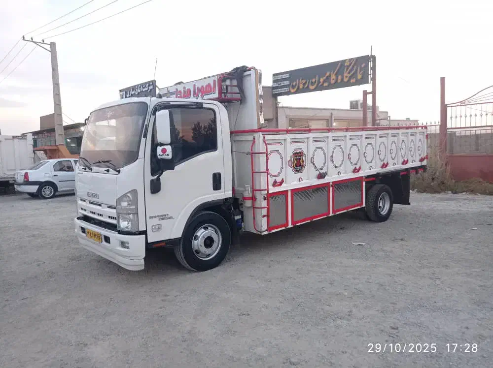 ایسوزو96کله جدبد|خودرو سنگین|بوکان, |دیوار