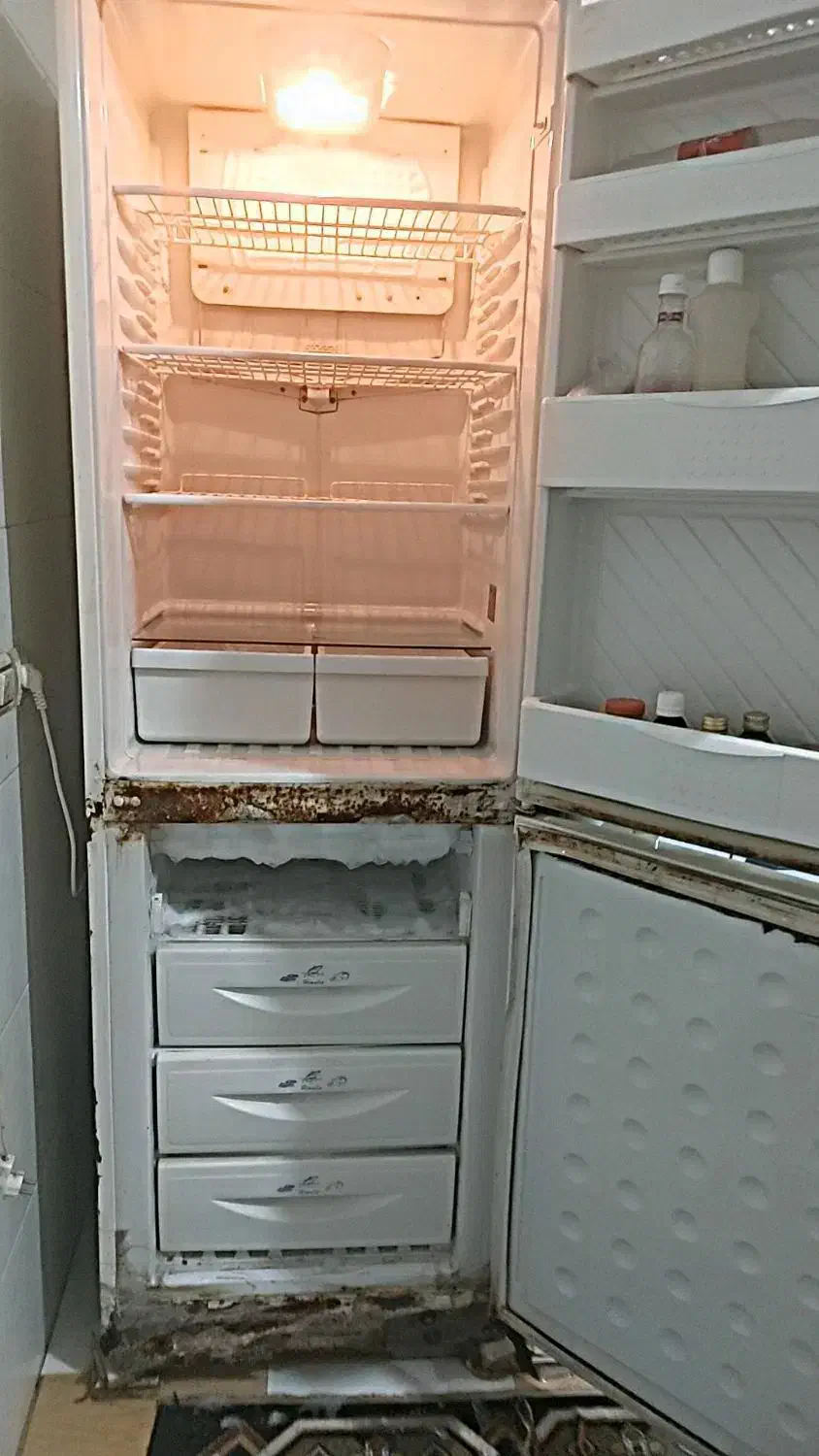 یخچال دودر|یخچال و فریزر|آق قلا, |دیوار