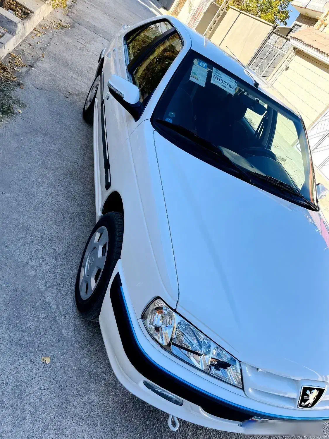 پارس سال موتور جدید401 در حد خشک 4 تا کار واقعی|خودرو سواری و وانت|همدان, |دیوار