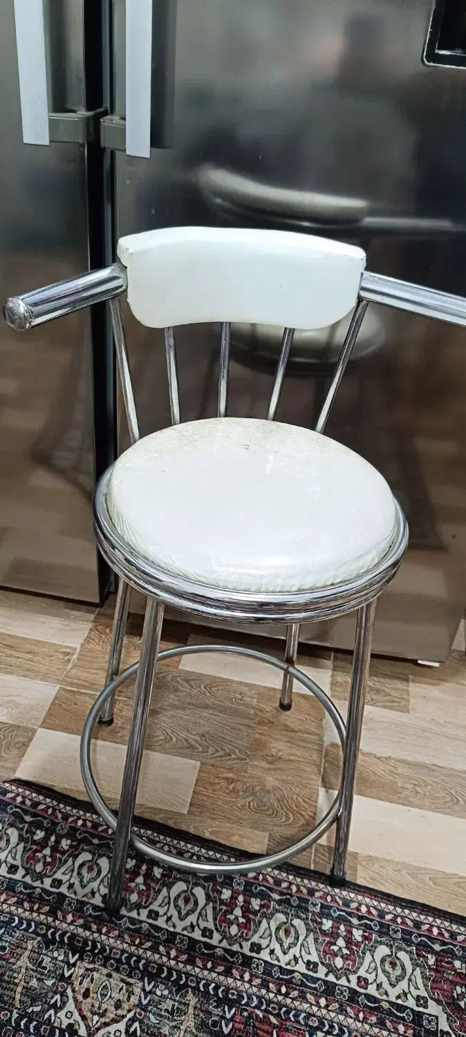 صندلی فلزی|میز و صندلی غذاخوری|سراوان, |دیوار