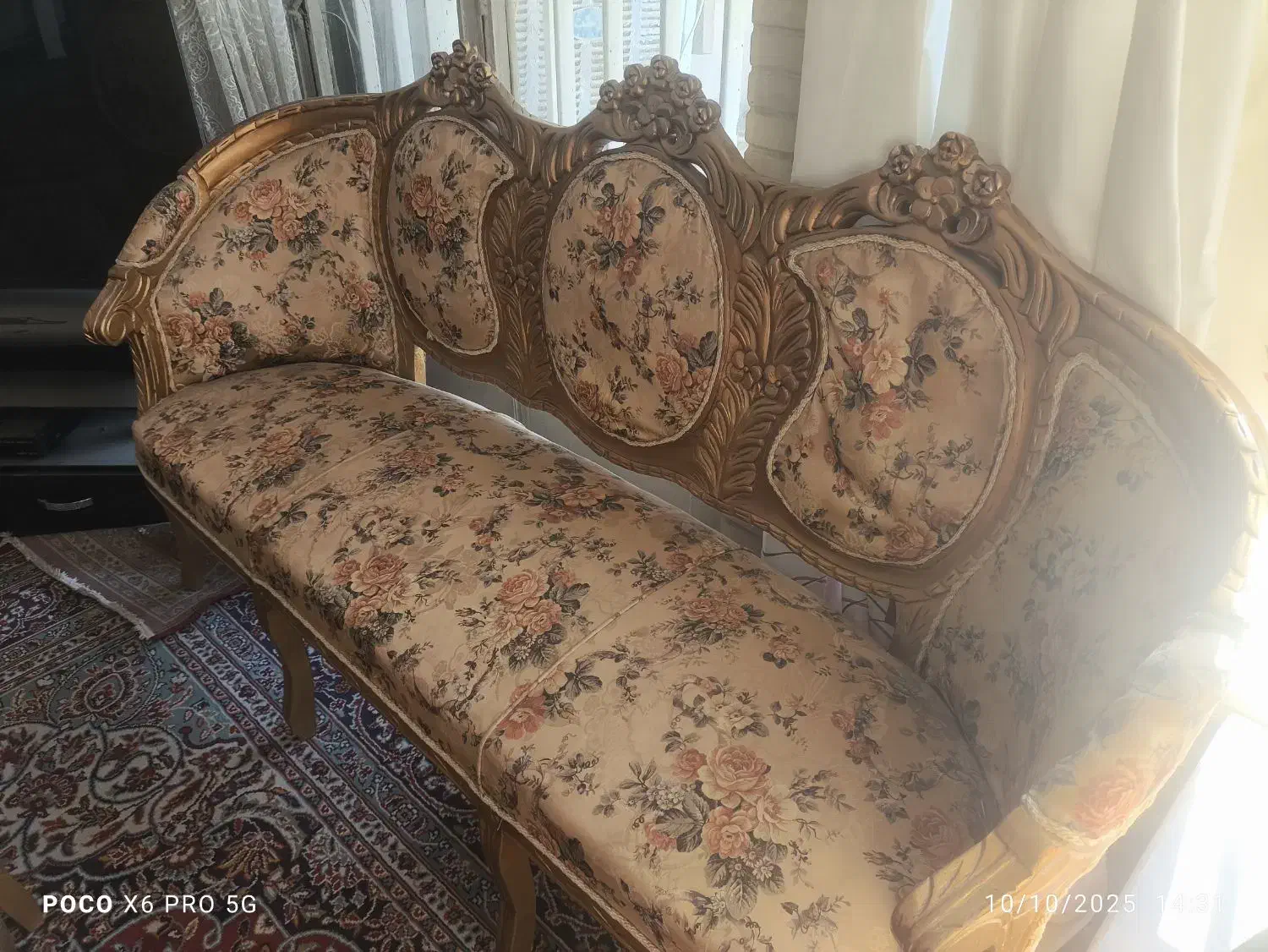 مبلمان 9نفره|مبلمان خانگی و میز عسلی|محمدشهر, شهرک چمران|دیوار