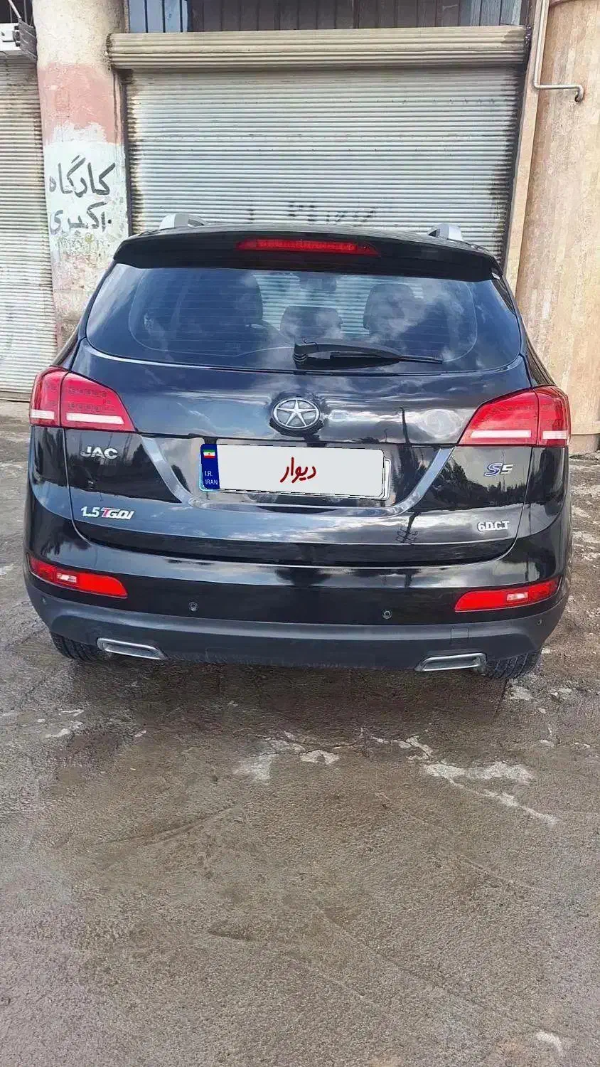 جک s5 مدل 1400|خودرو سواری و وانت|کرمانشاه, |دیوار