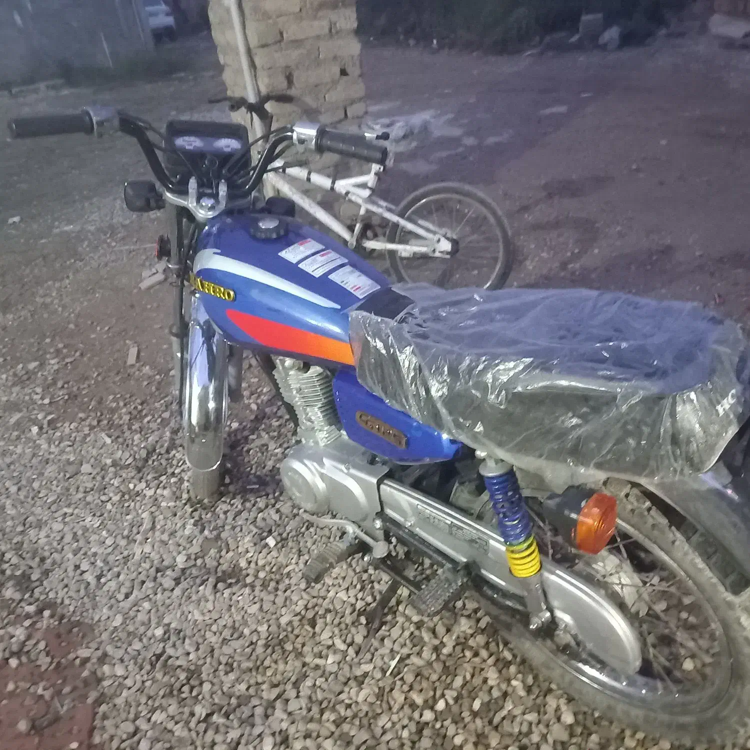 موتور مزایده رهرو مدل ۹۱|موتورسیکلت|گنبد کاووس, |دیوار