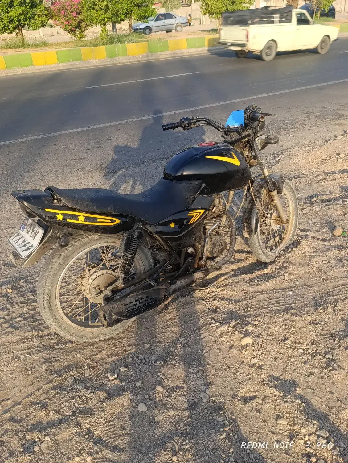 موتور ۸۷|موتورسیکلت|جیرفت, |دیوار