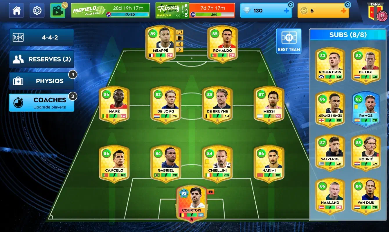 اکانت دریم لیگ|کنسول، بازی ویدئویی و آنلاین|بندر امام خمینی, |دیوار