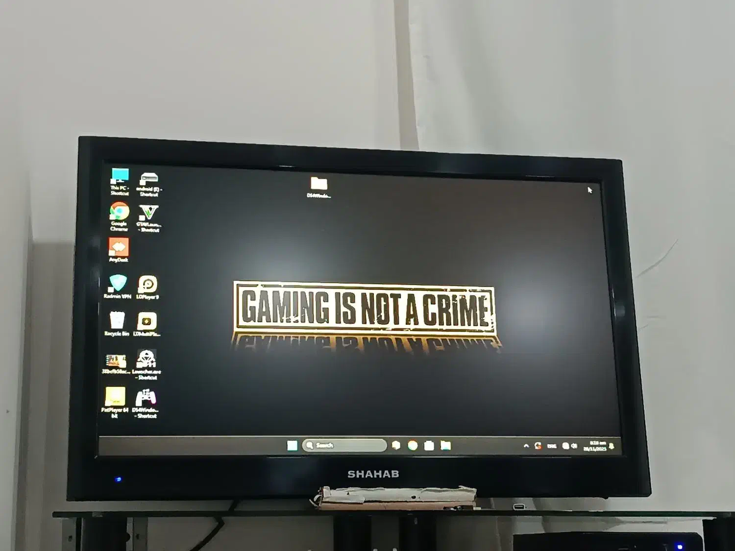 تلوزیون شهاب 37 اینچ|تلویزیون و پروژکتور|مریوان, |دیوار