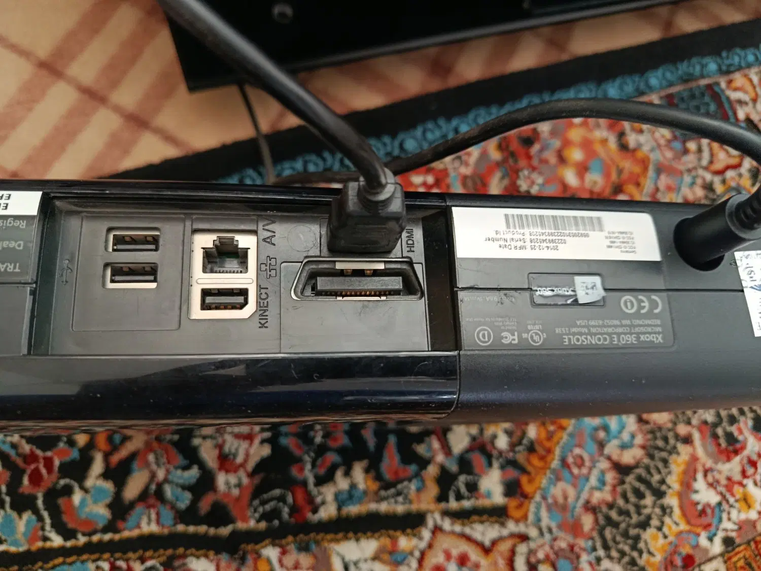 xbox360 super slim|کنسول، بازی ویدئویی و آنلاین|خمین, |دیوار