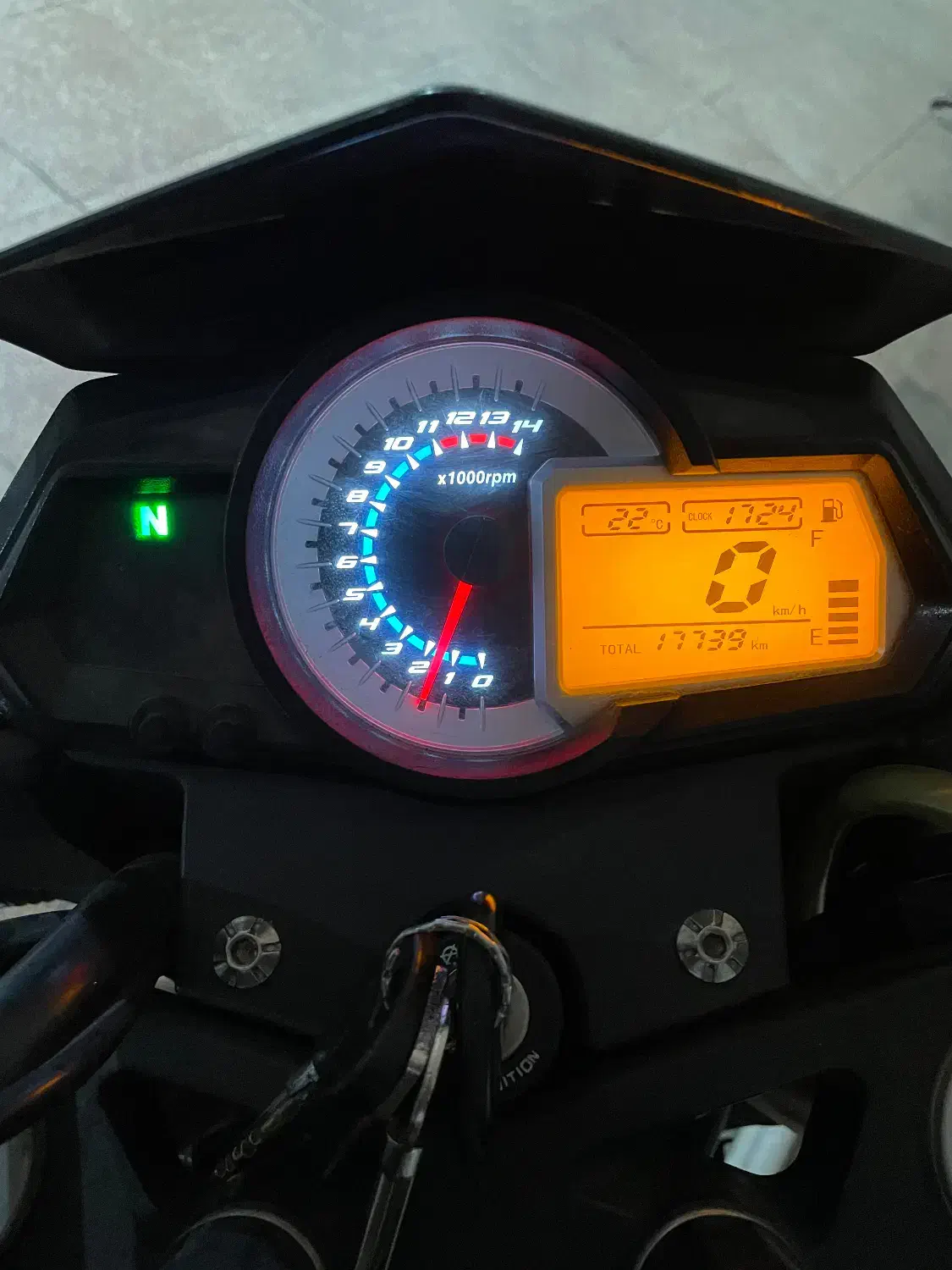 بنلی|موتورسیکلت|تهران, خانیآباد|دیوار