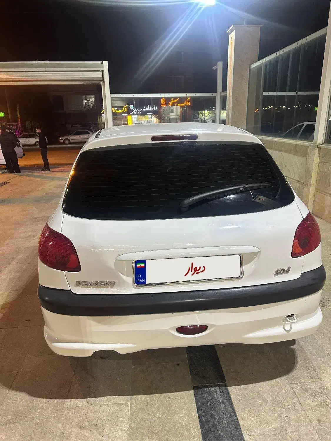 خودرو۲۰۶ مدل۹۱|خودرو سواری و وانت|عباس‌آباد, |دیوار