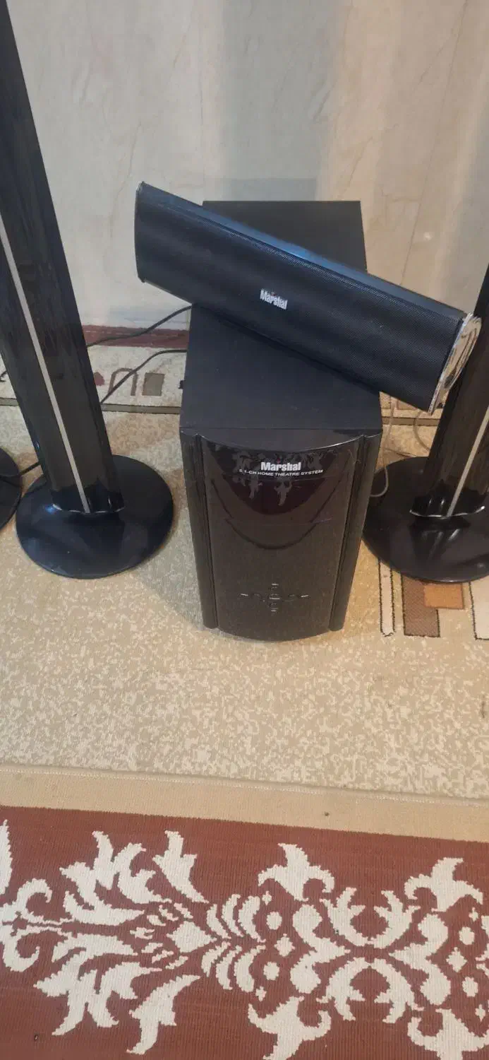 سینماخانگی|سیستم صوتی خانگی|بومهن, |دیوار