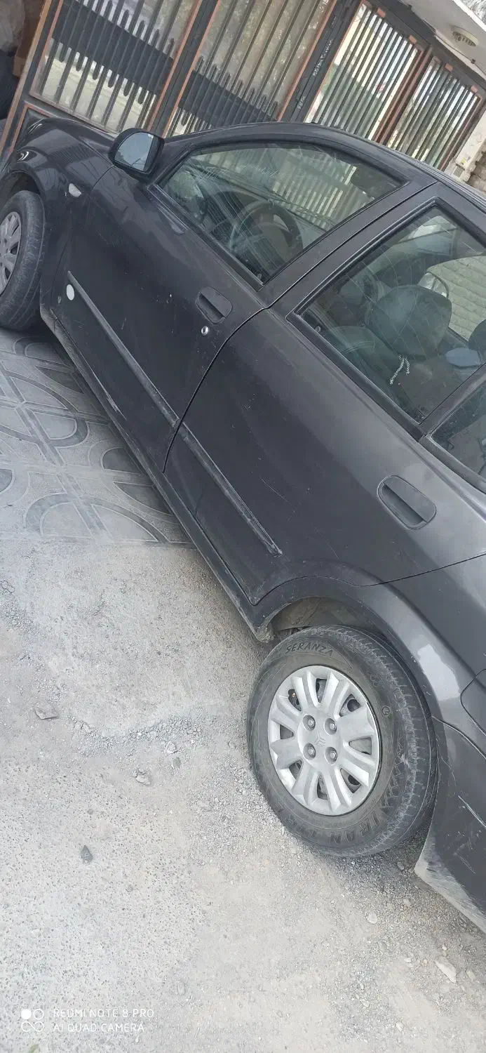 تیبا صندوق دار نوک مدادی|خودرو سواری و وانت|تربتحیدریه, فردوسی جنوبی|دیوار