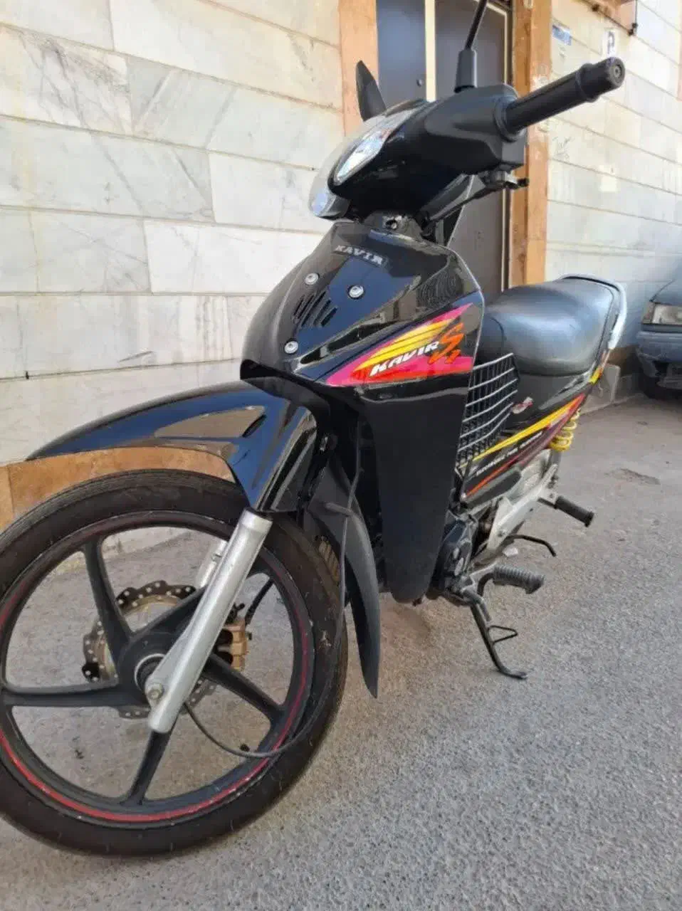 موتور کویر رادیسون|موتورسیکلت|یزد, |دیوار