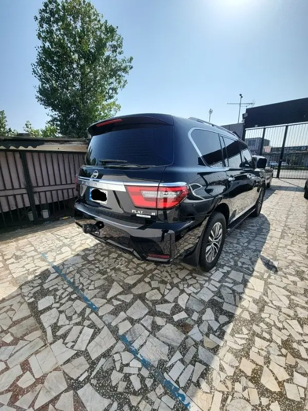 nissan patrol platinum|خودرو سواری و وانت|رشت, دیلمان|دیوار