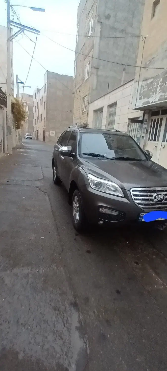 لیفان X60 مدل ۹۴ دنده هیلمنی|خودرو سواری و وانت|وحیدیه, |دیوار