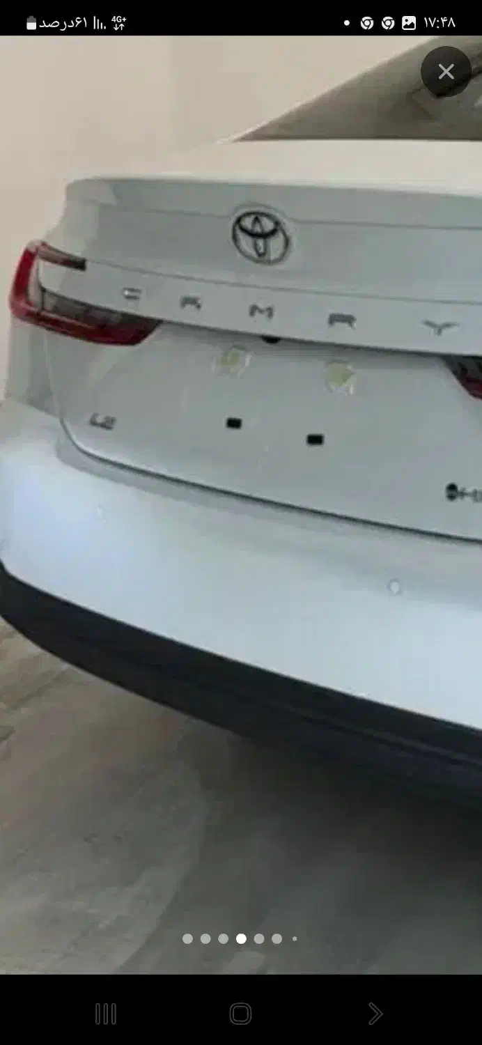 کمری LEژاپن مدل۲۰۲۵|خودرو سواری و وانت|تهران, عباس‌آباد|دیوار