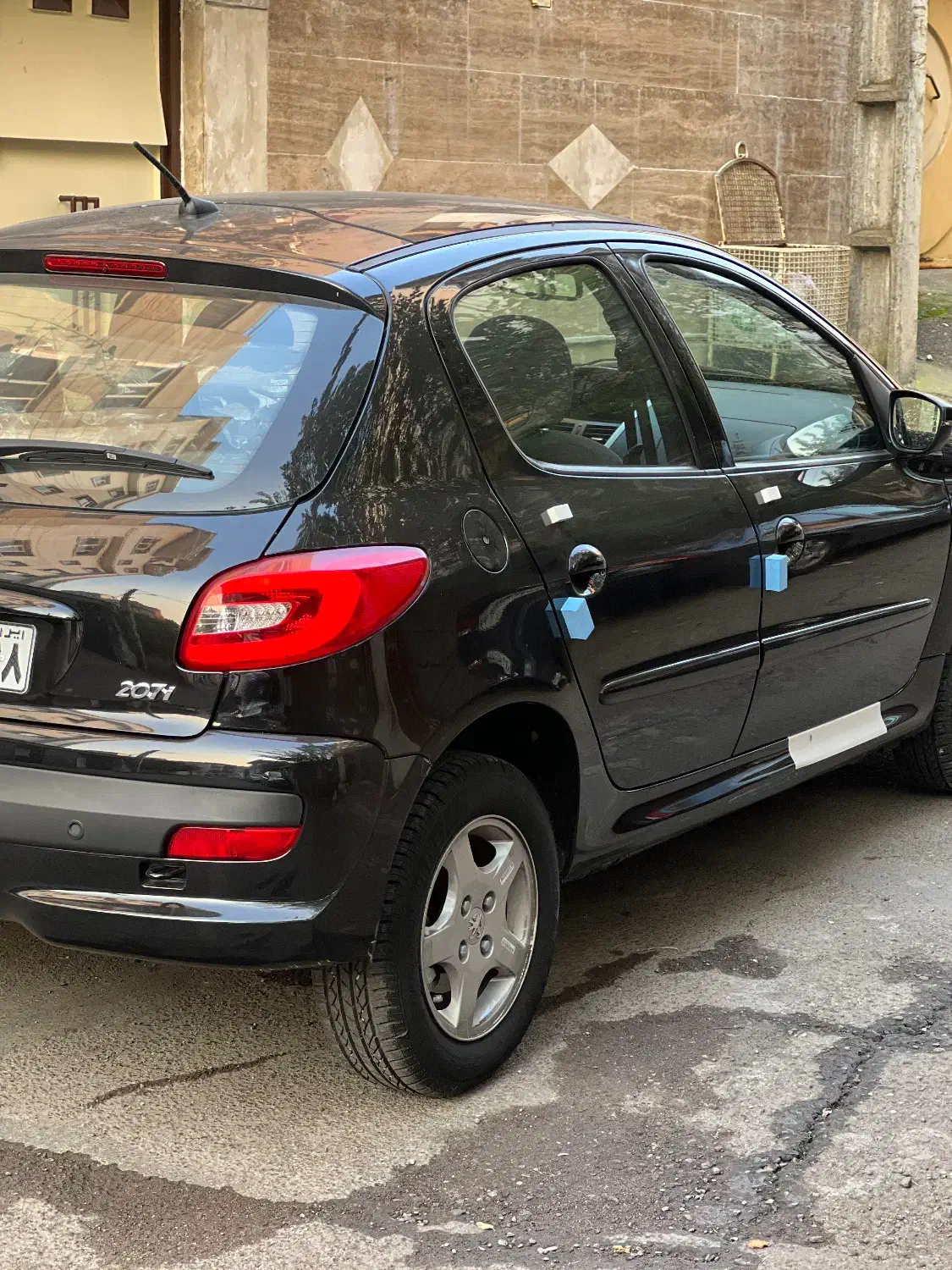 پژو 207پانامدل 403|خودرو سواری و وانت|لاهیجان, شقایق|دیوار