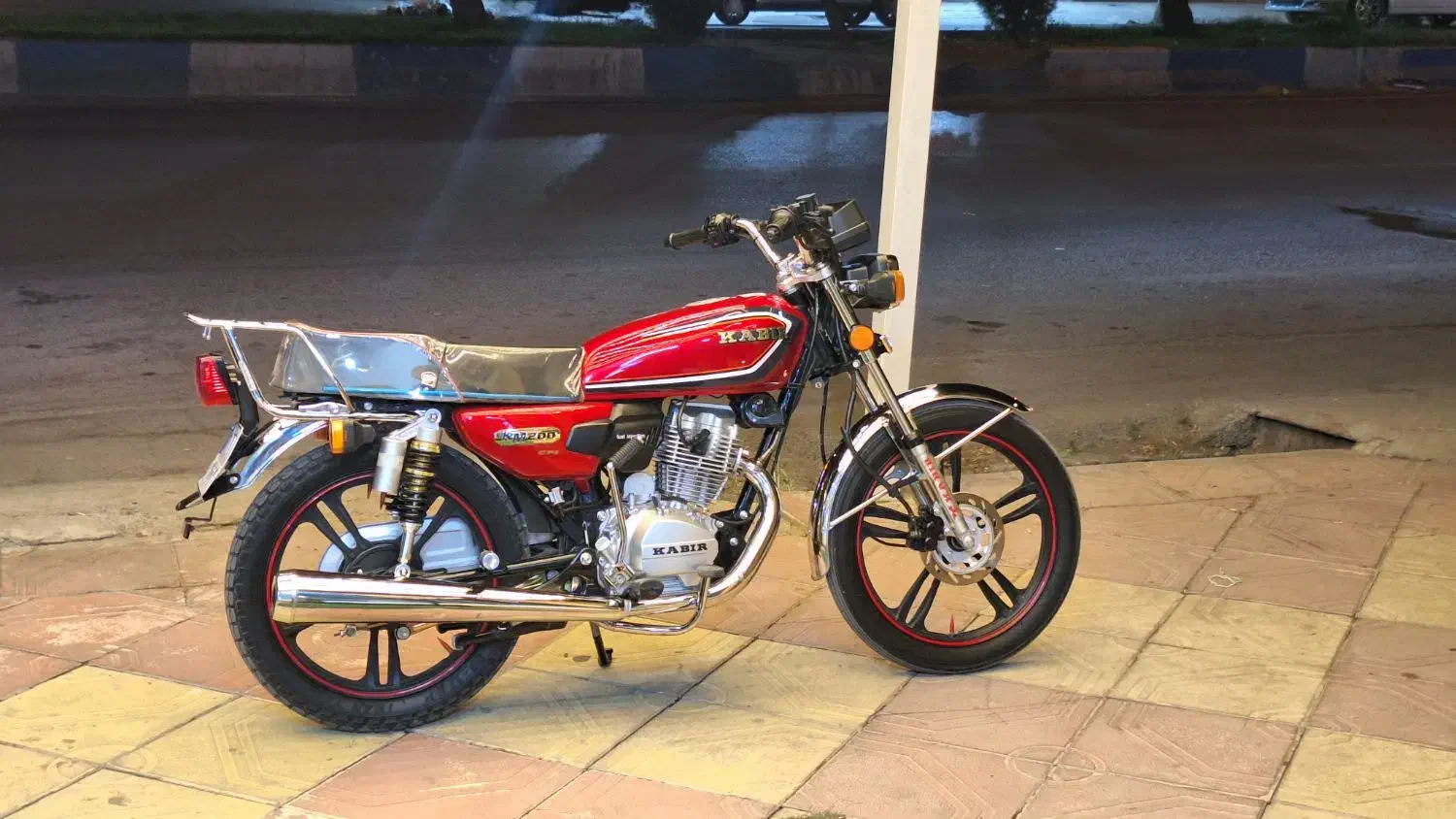 موتور کبیر 200|موتورسیکلت|دورود, |دیوار