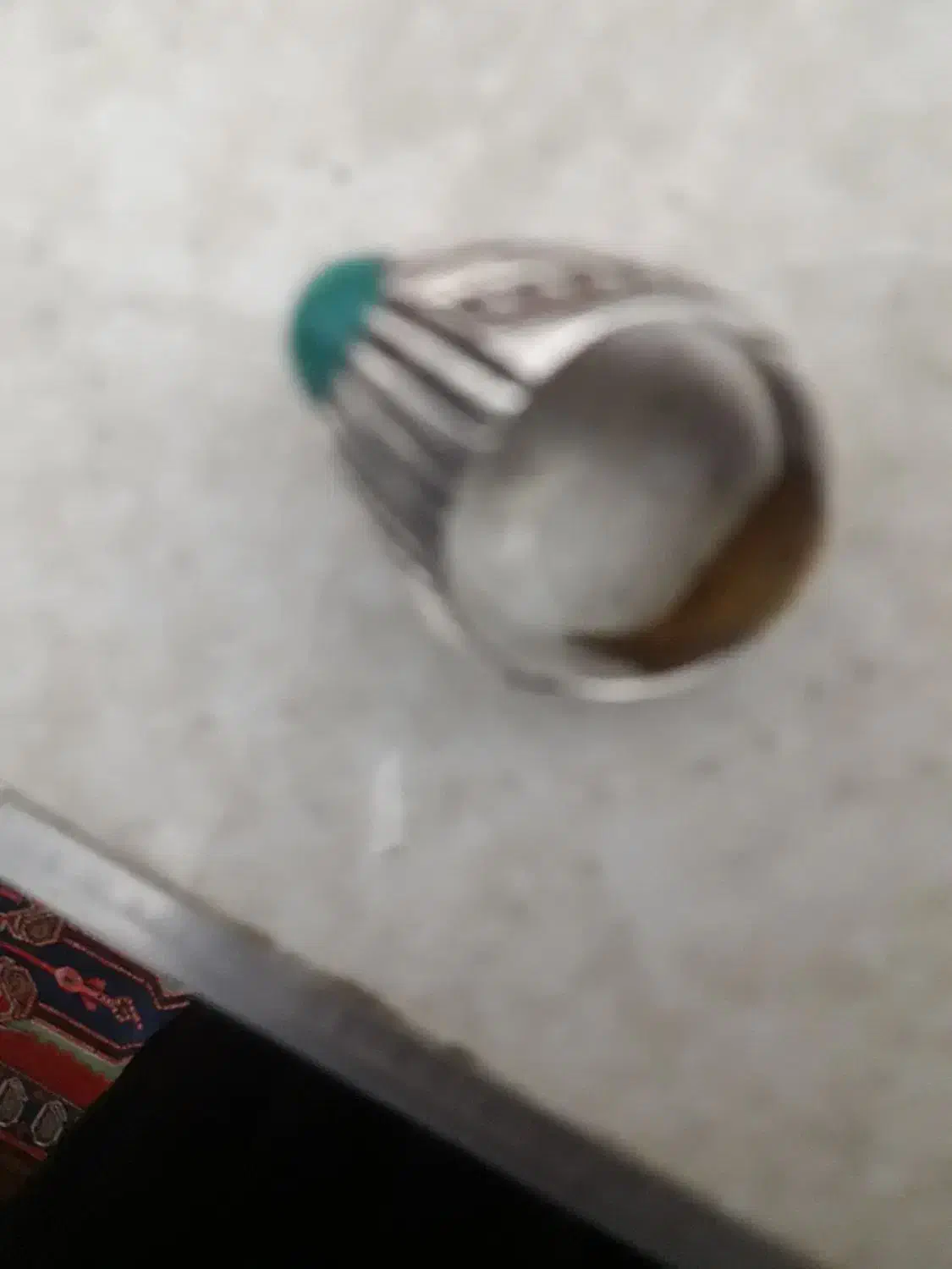 انگشترفیروزه دستسازقدیمی|جواهرات|ماهان, |دیوار