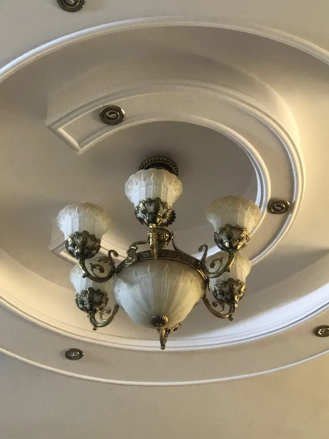 لوستربرنجی|لوستر و چراغ آویز|مشهد, رضاشهر|دیوار